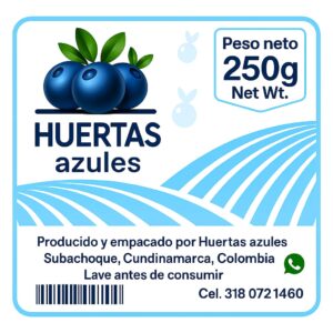 Arándano fresco 250gr