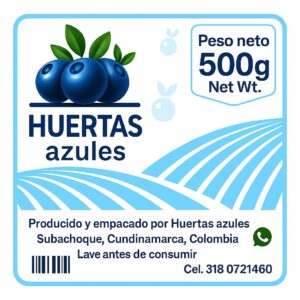 Arándano fresco 500gr