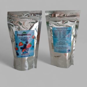 Mix de Arándano y fresa liofilizado 10gr