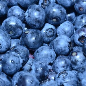 pack de 3 libras de arándanos