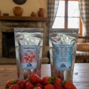 FRESA LIOFILIZADA 10gr